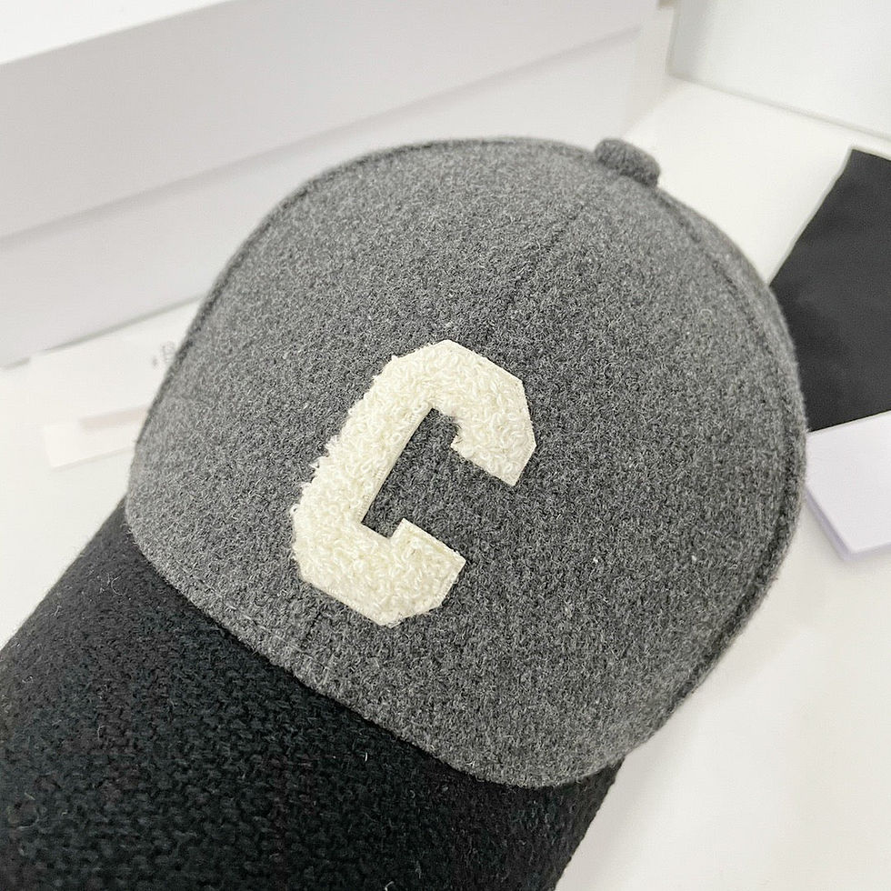 Thumbnail: Celine Cap 481 — Off-White