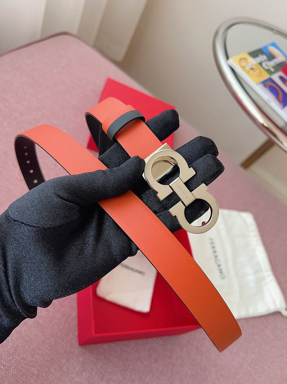 Thumbnail: Ferragamo Belt