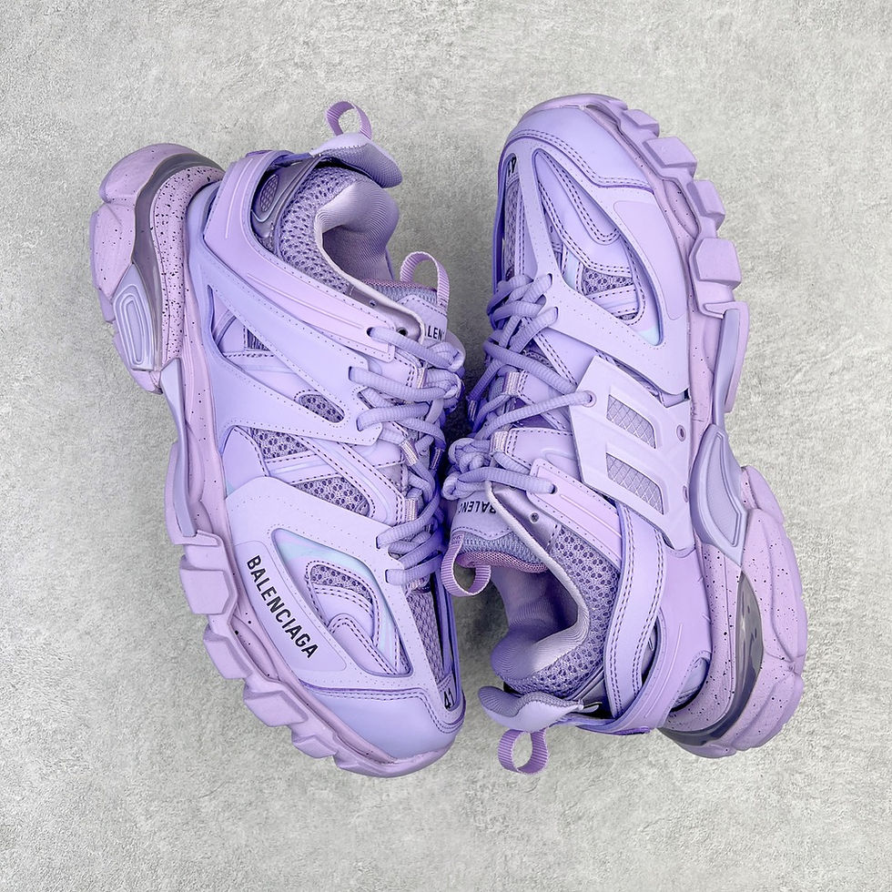 Thumbnail: Balenciaga Track Purple
