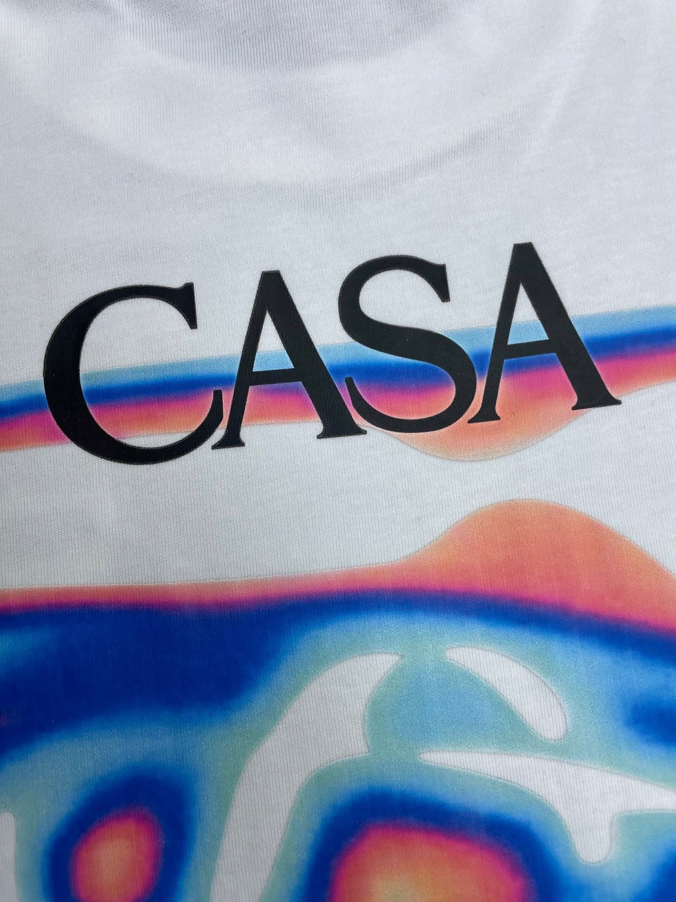 Thumbnail: Casablanca T Shirt — Chocolate Brown