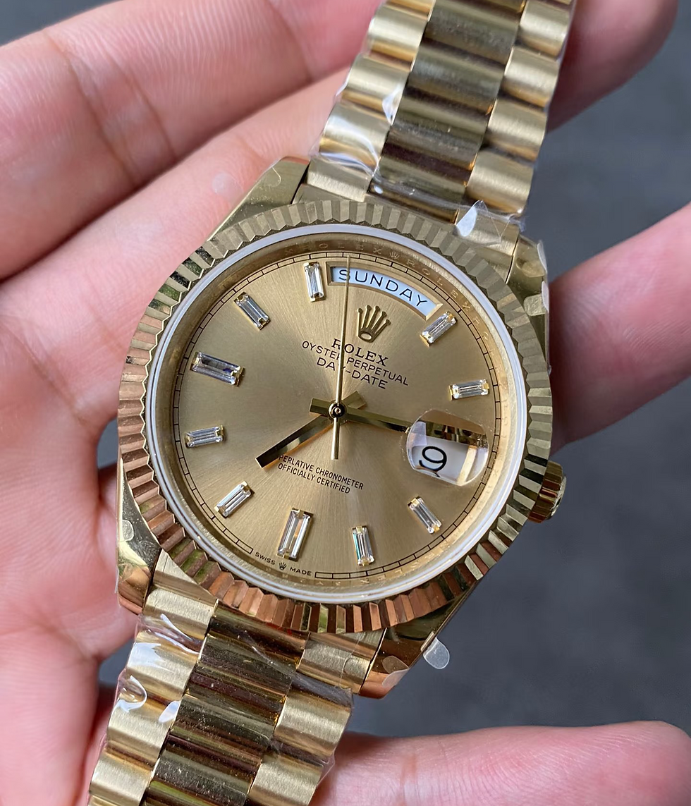 Thumbnail: Rolex Oyster Perpetual Daydate 41
