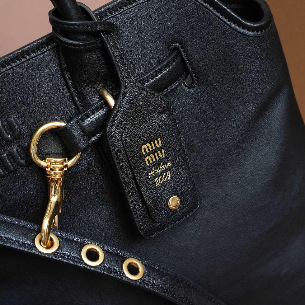 Thumbnail: Miu Miu Tote Bag 561