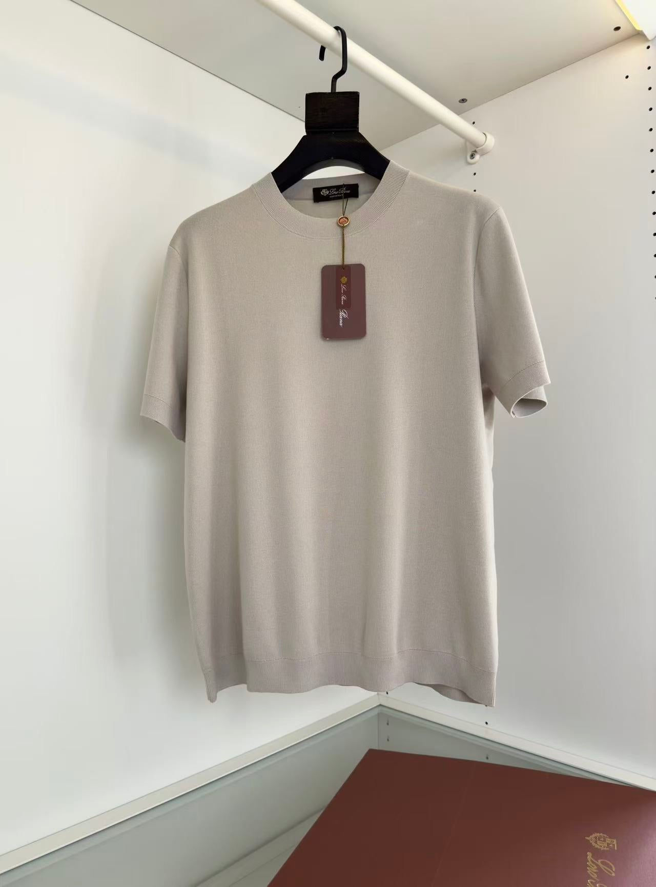 Lp T Shirt — Cream