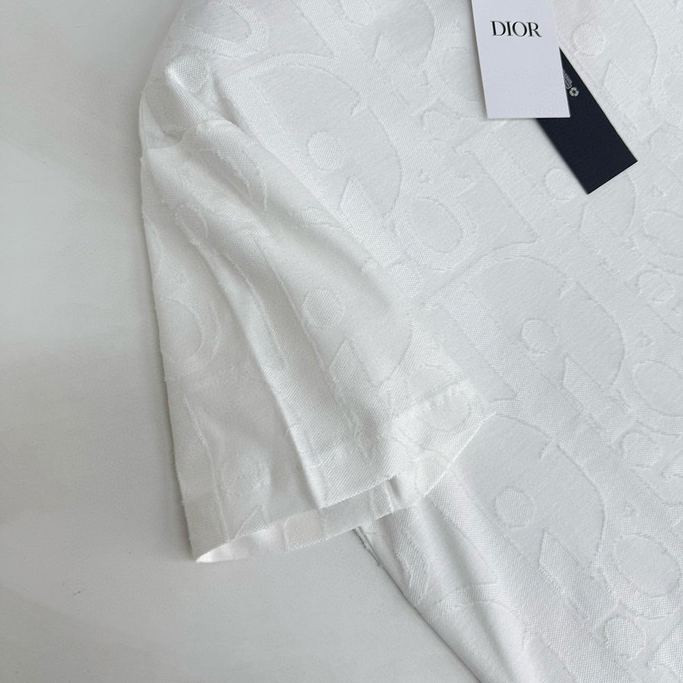 Thumbnail: Dior T-shirt — Burgundy
