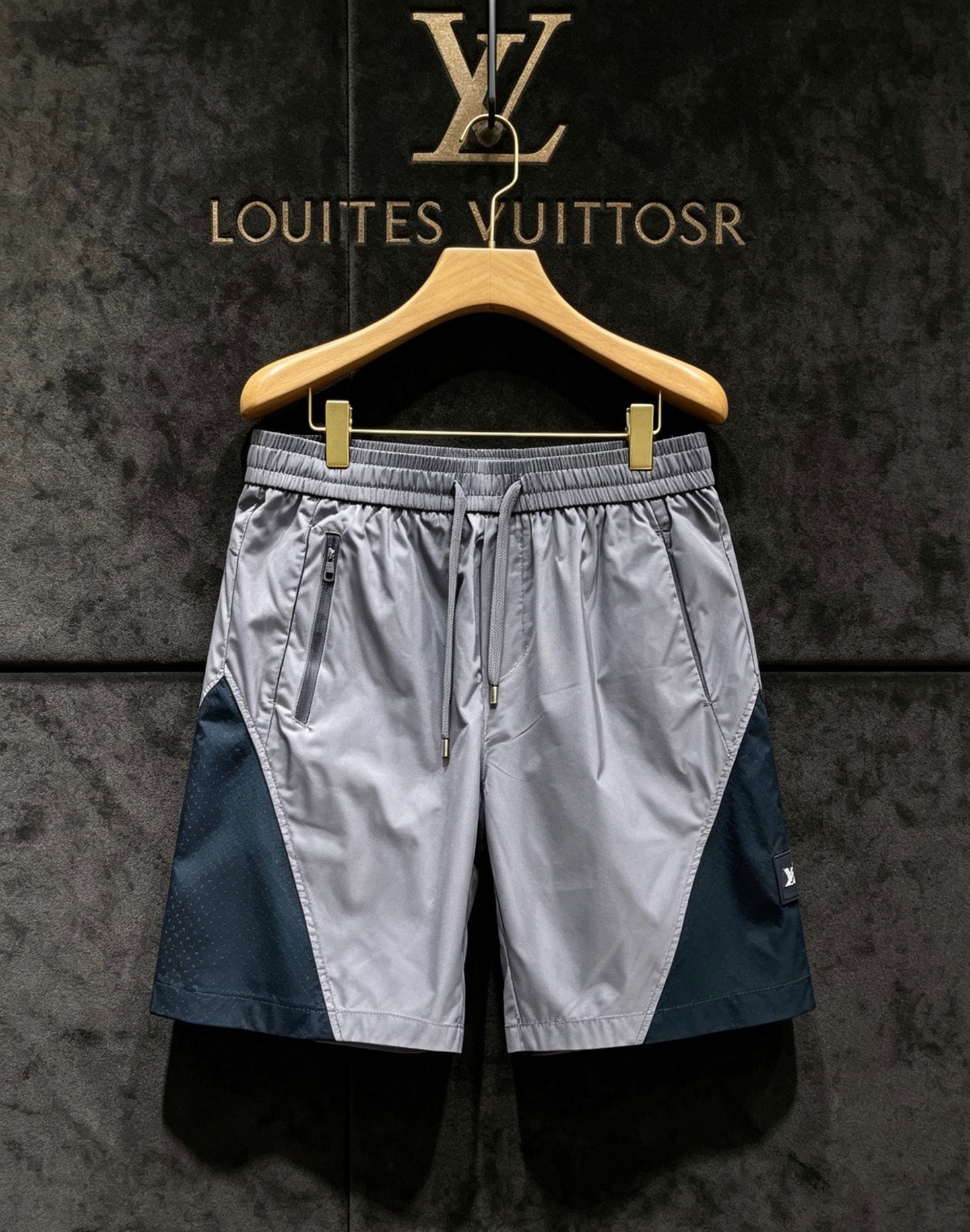Louis Vuitton Polo — Navy