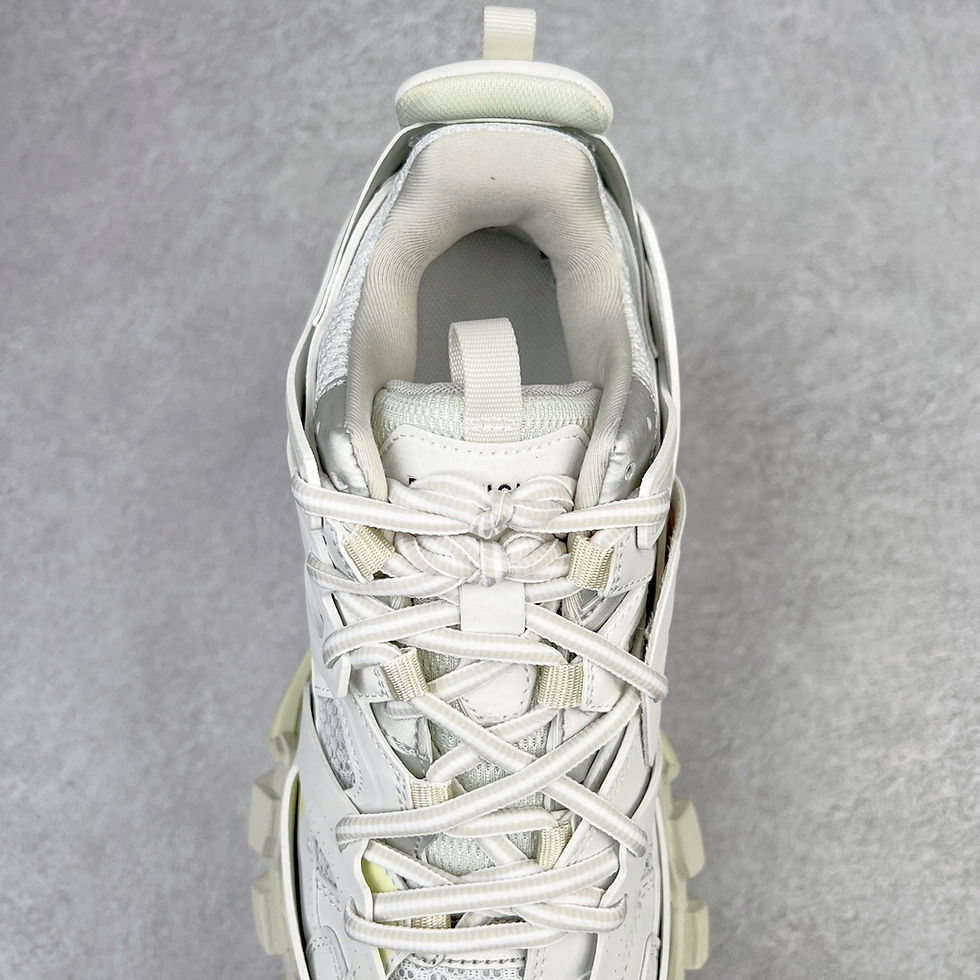 Thumbnail: Balenciaga Track White
