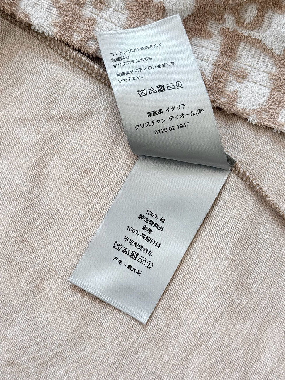 Thumbnail: Dior x Stone Island Collaborative Tee