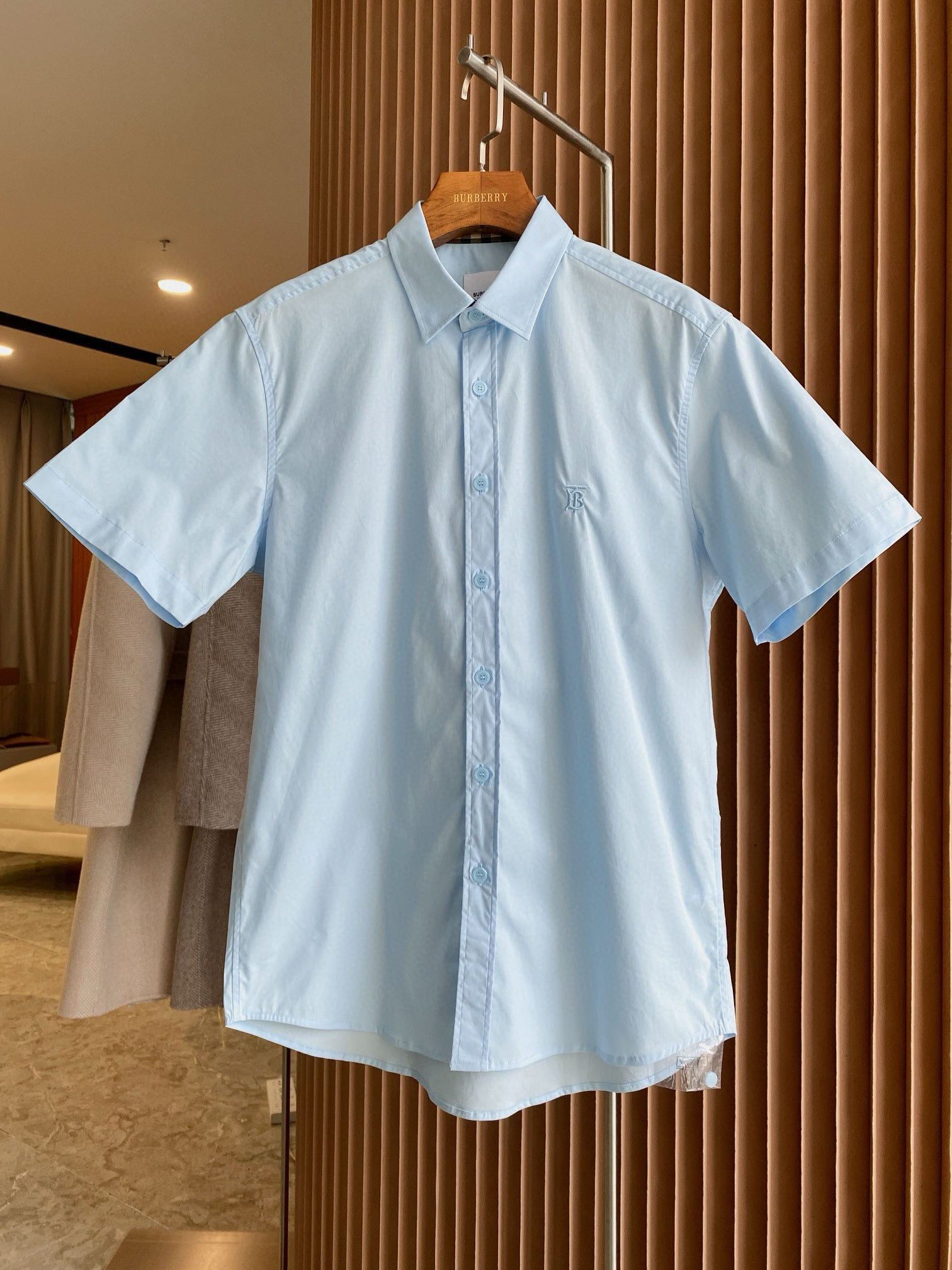 Burberry Shirt — Ecru