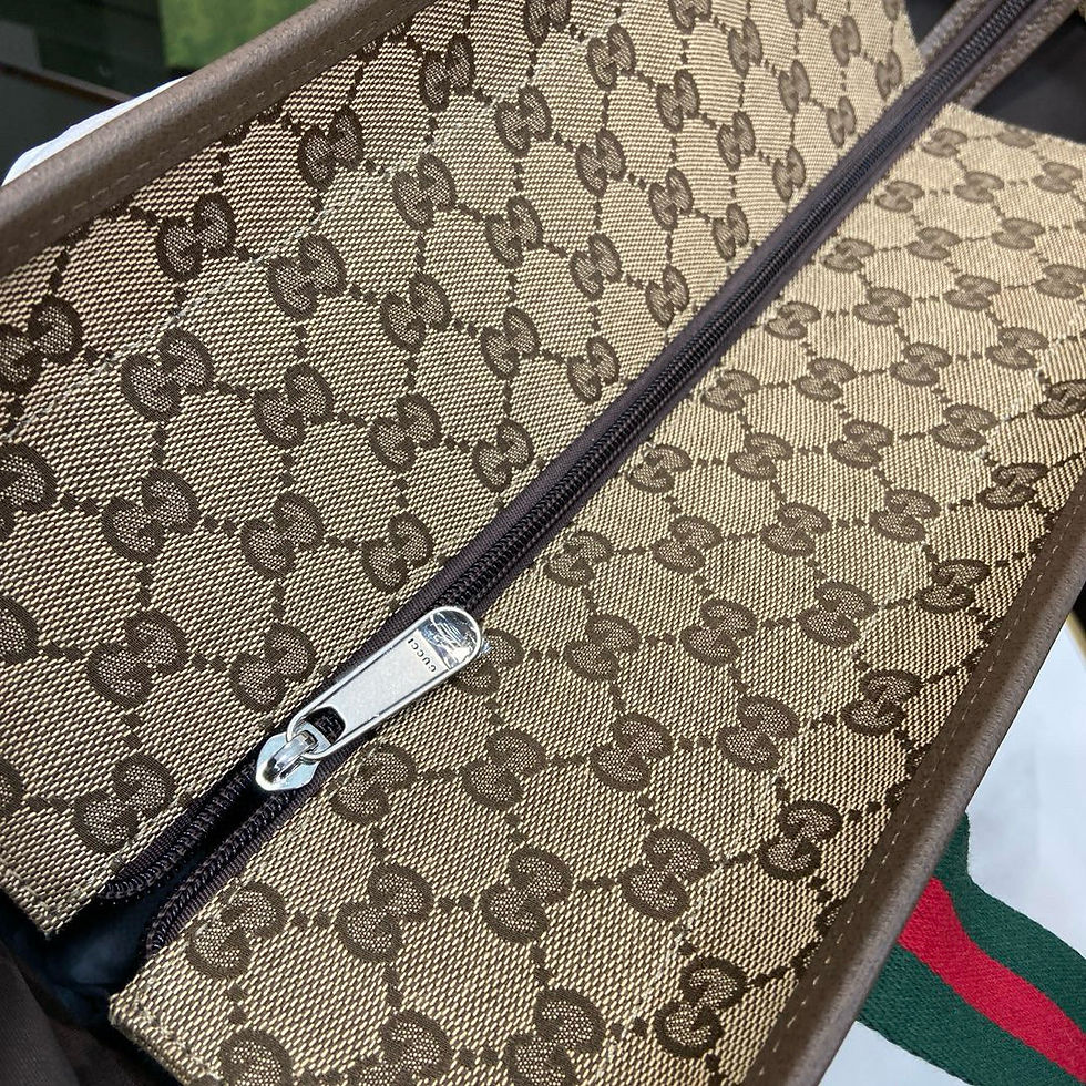 Thumbnail: Gucci Diaper Bag — Black