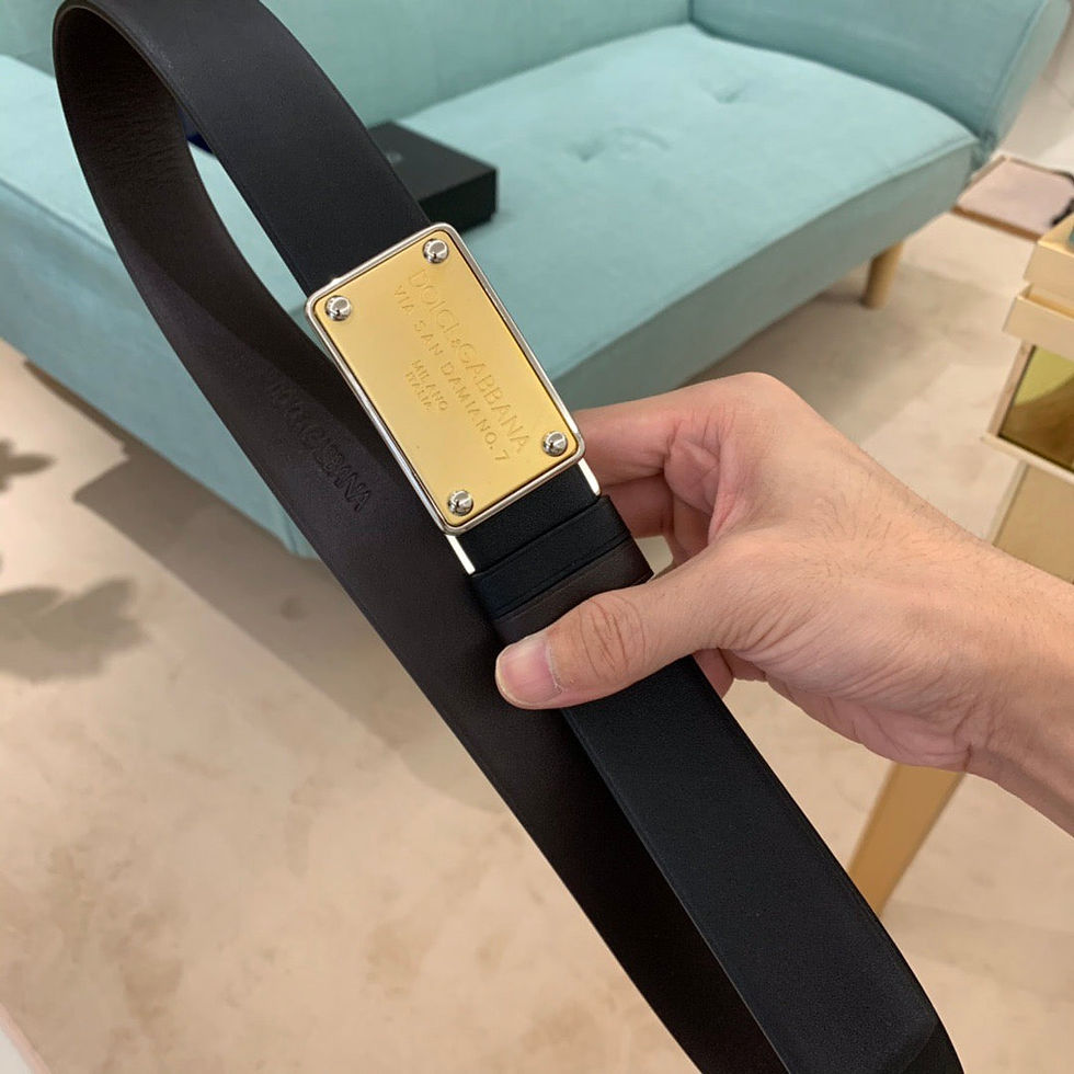 Thumbnail: Dolce & Gabbana Dolce&Gabbana Belts