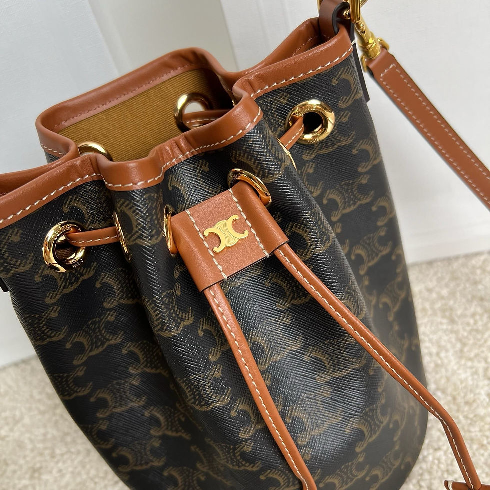 Thumbnail: Celine Bucket Bag 507