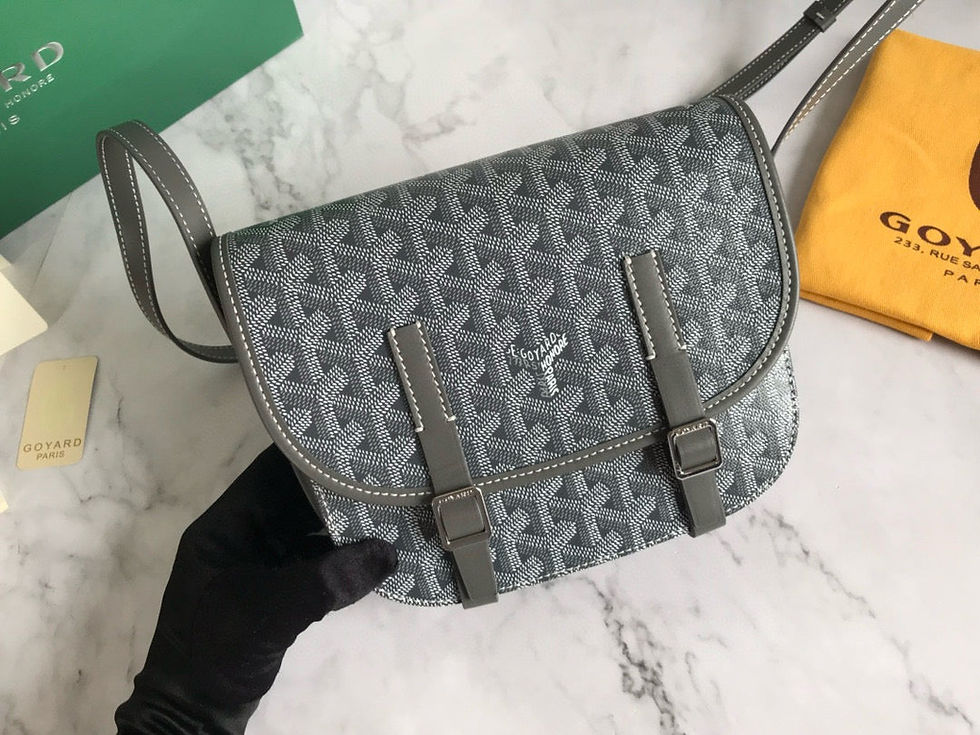 Thumbnail: Goyard Belvedere Pm Bag
