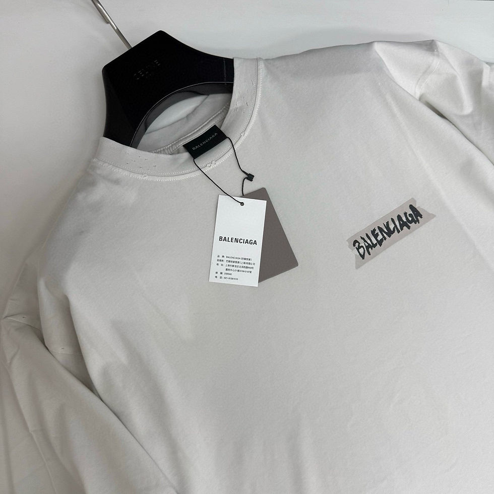 Thumbnail: Balenciaga T Shirt 154 — Charcoal