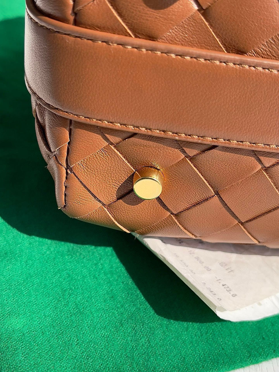 Thumbnail: Bottega Veneta Wallace Mini Intrecciato Shoulder Bag