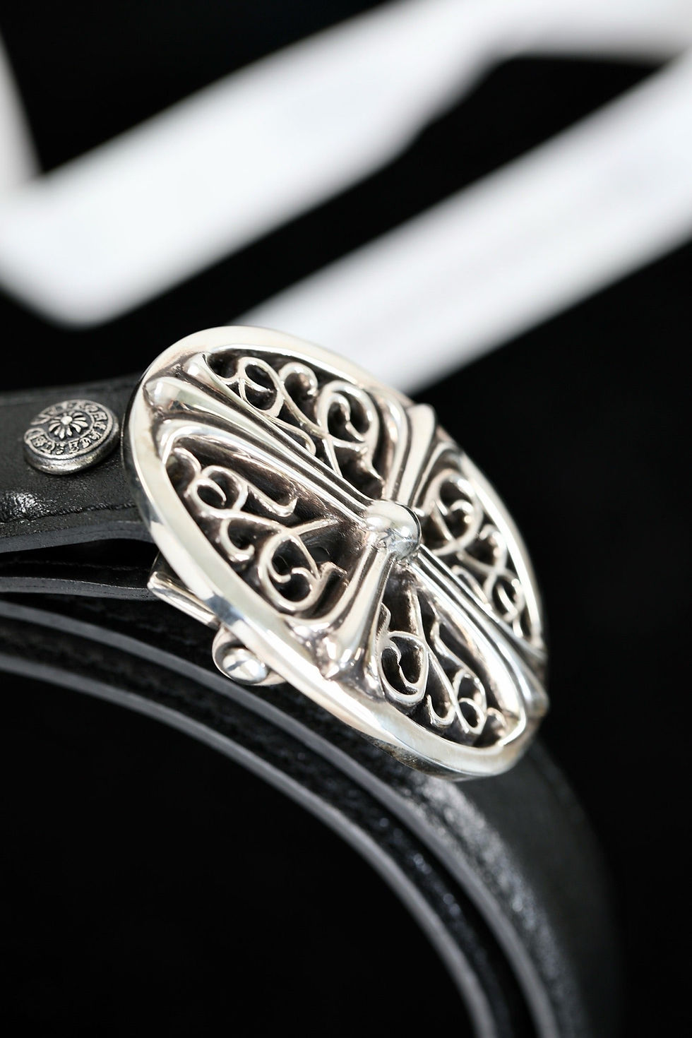 Thumbnail: Chrome Hearts Chrome Heart Belts