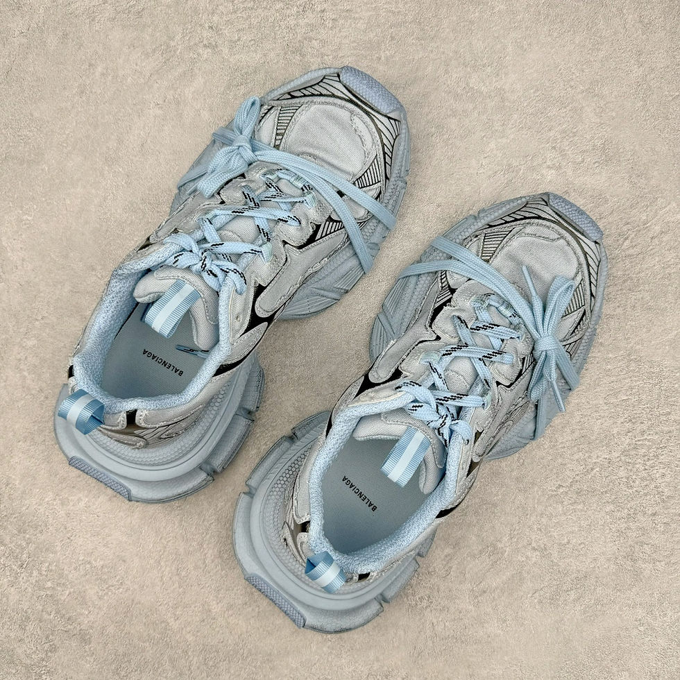 Thumbnail: BAL 3XL Grey and Light Blue
