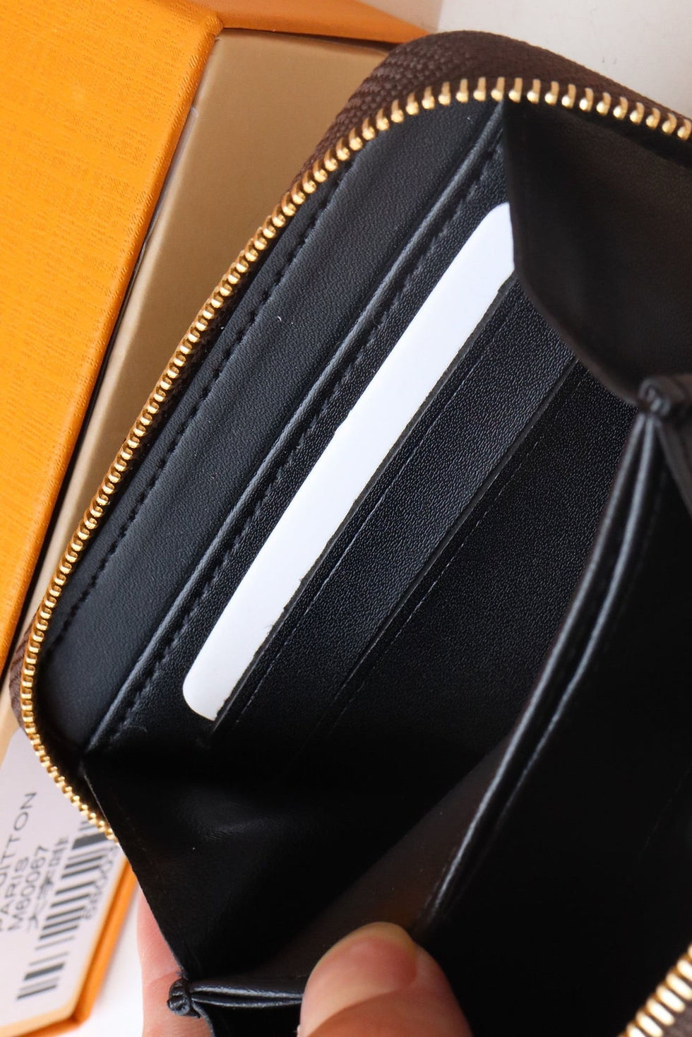 Thumbnail: Louis Vuitton ZIPPY COIN PURSE MONOGRAM GIANT CANVAS