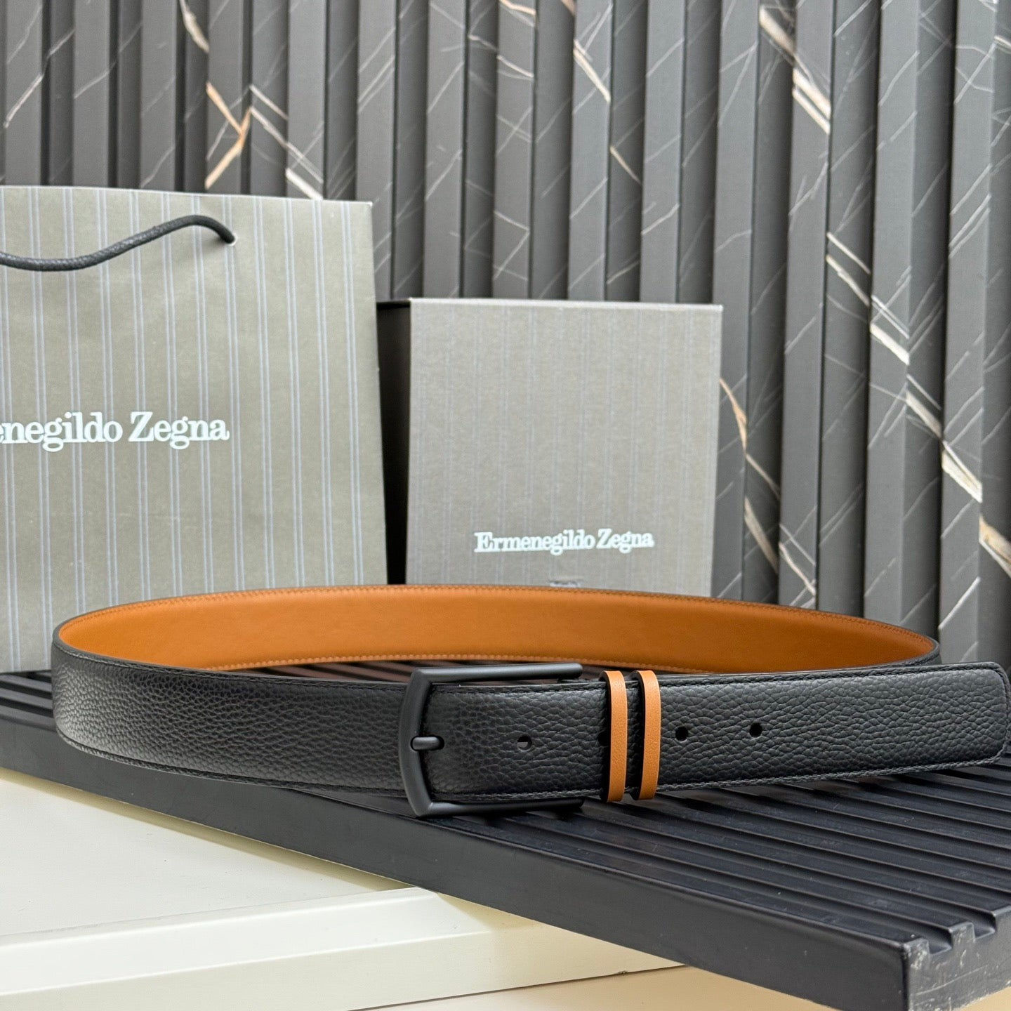 Zegna Belts