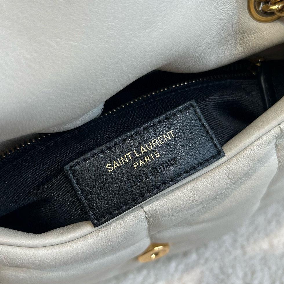 Thumbnail: Saint Laurent Loulou Puffer Bag