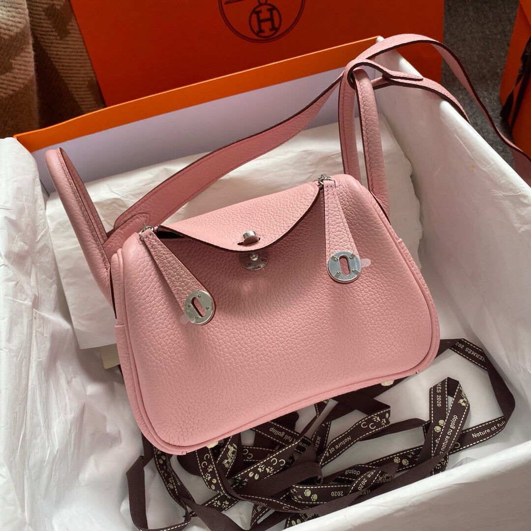 Hermes Mini Lindy 1Q Tc Skin
