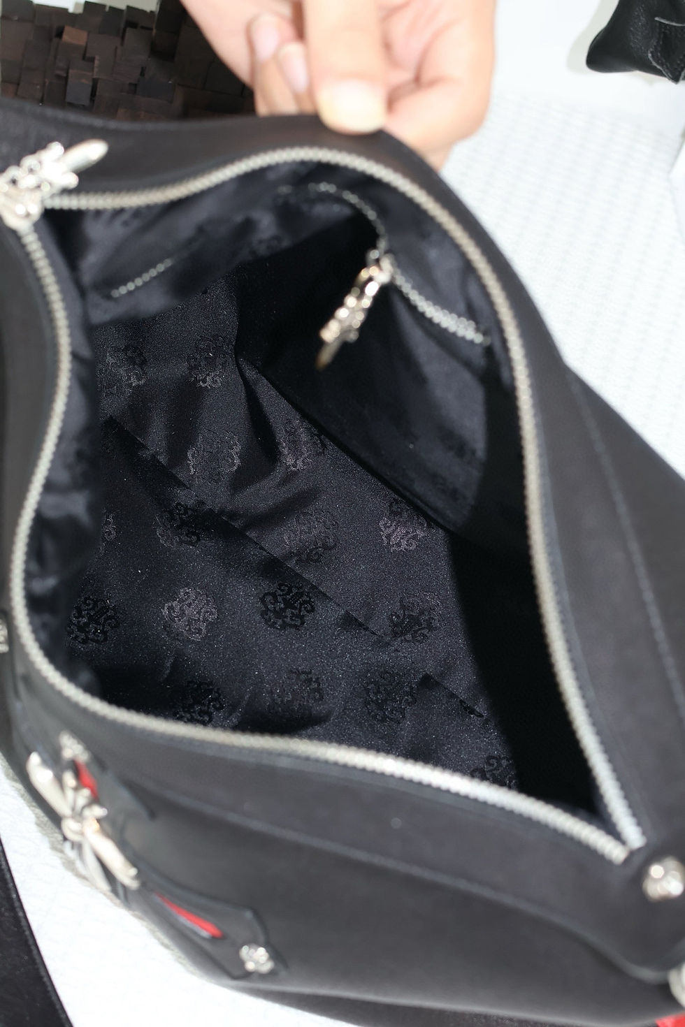 Thumbnail: Chrome Hearts Hobo Bag 1