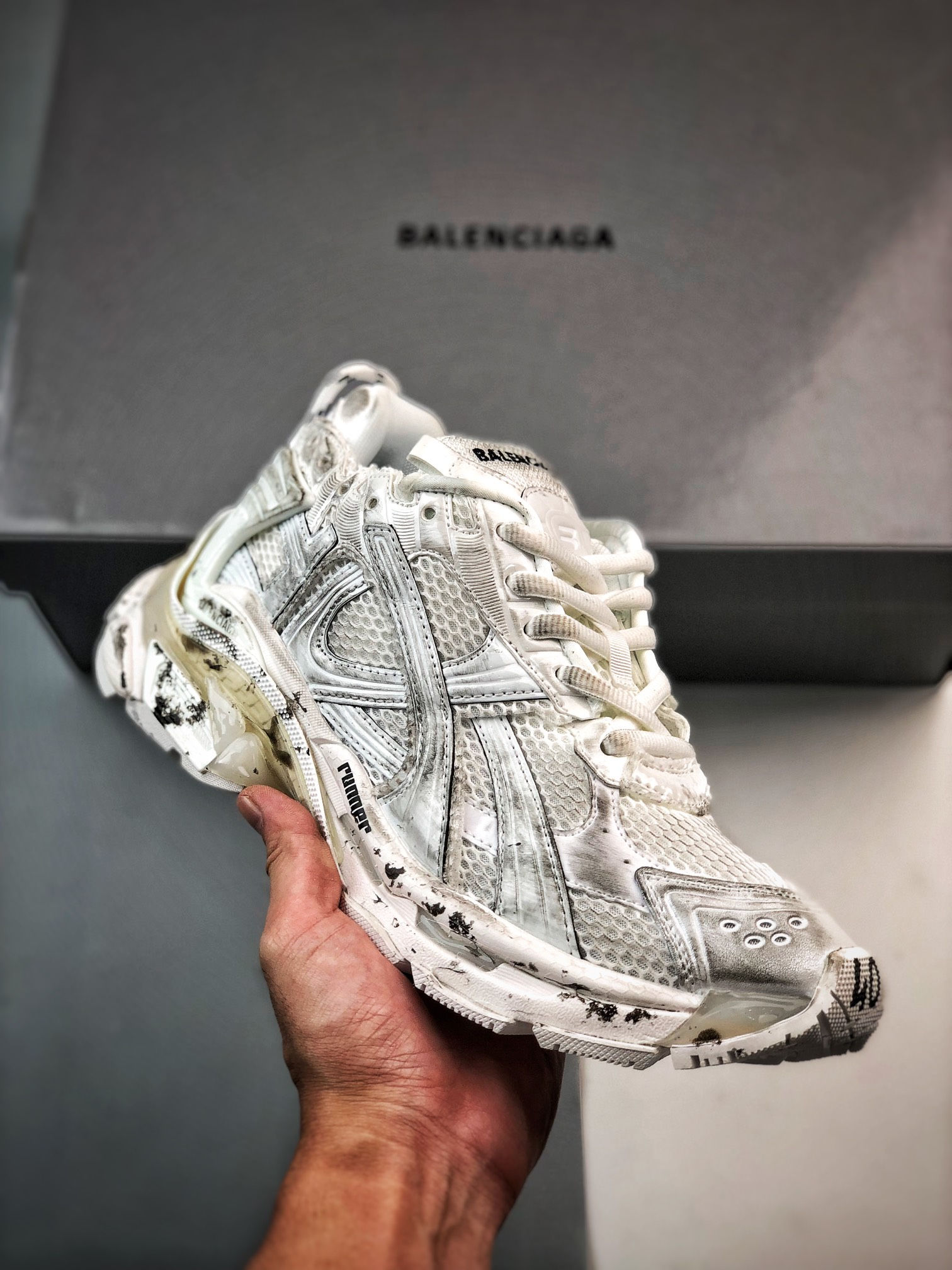 Balenciaga Runner White