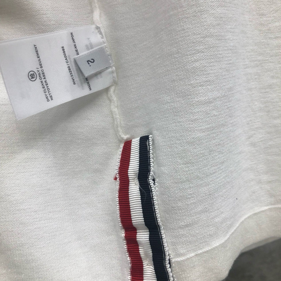 Thumbnail: Thom Browne Polo