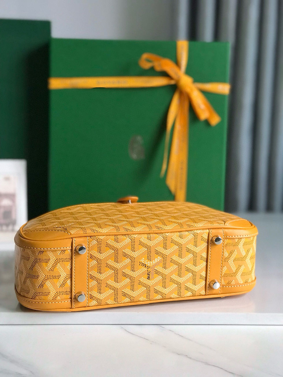 Thumbnail: Goyard BOWLING BAG 26*17*8
