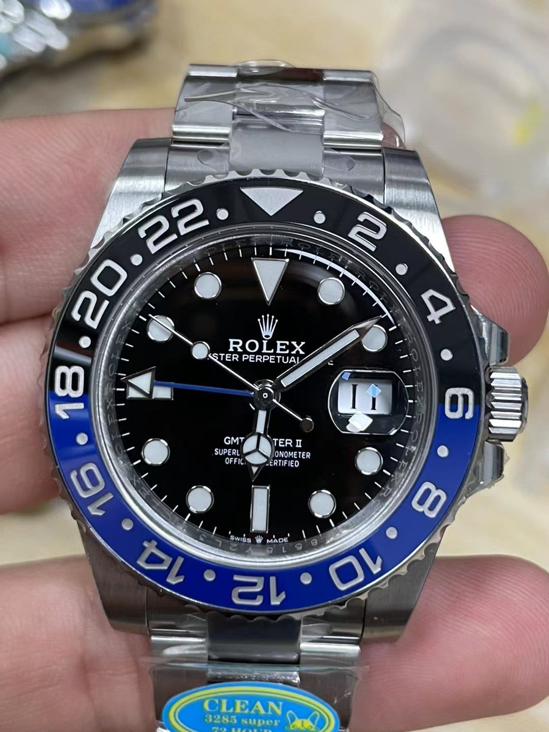 Rolex Gmt Master Ii Batman 146