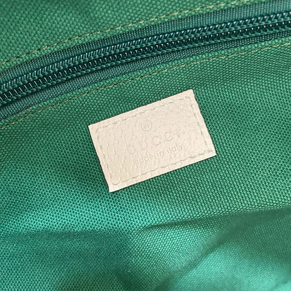 Thumbnail: Gucci Duffle Bag