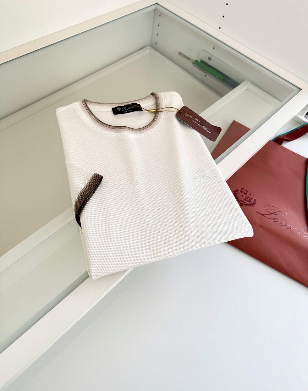 Thumbnail: Lp T Shirt — Bone