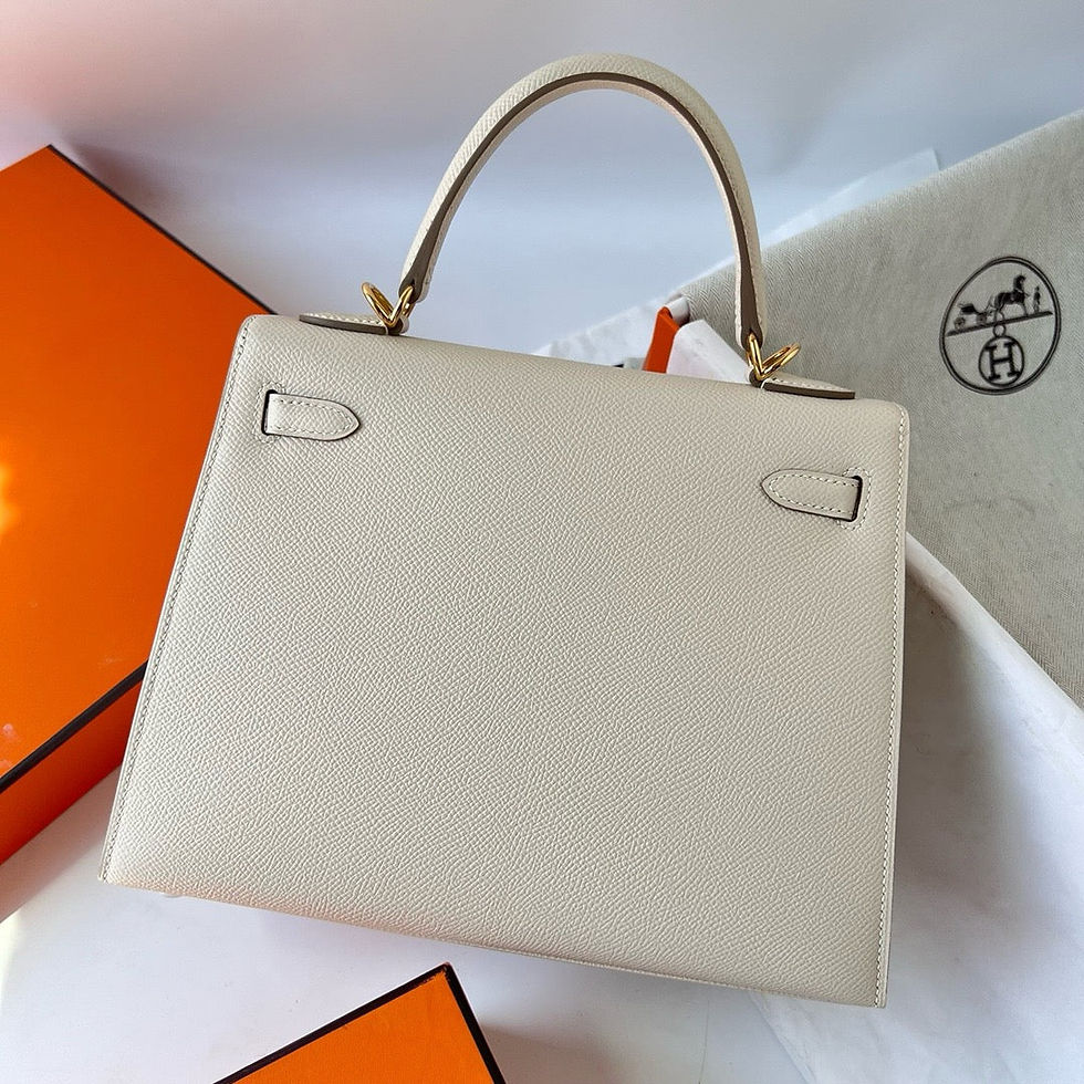 Thumbnail: Hermes Kelly Ck 10 Epsom
