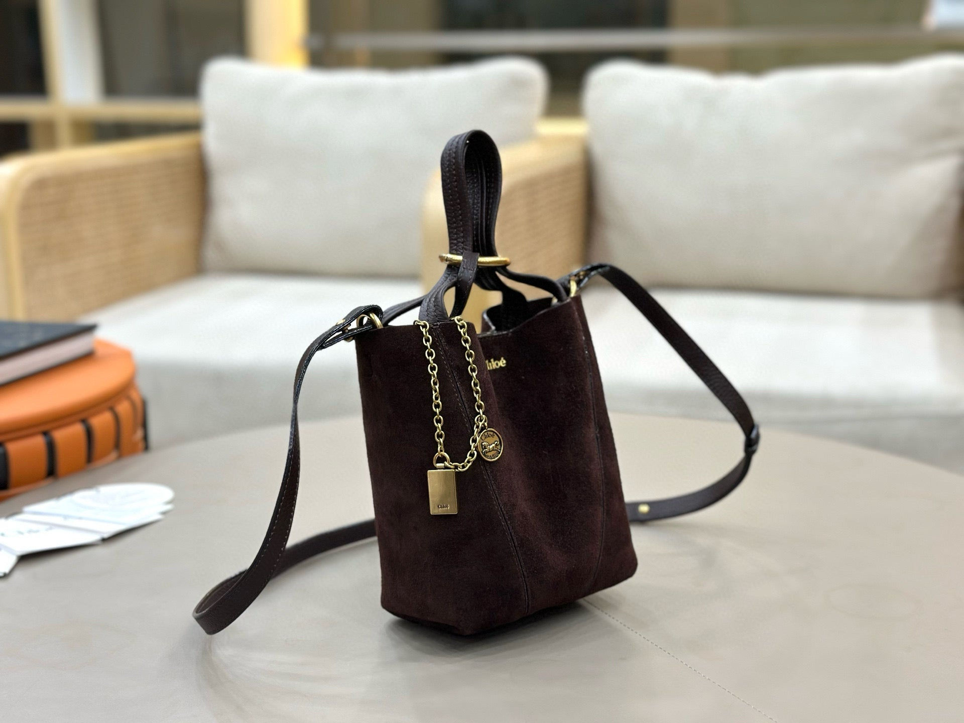 Chloe Spin Bag 18Cm 19Cm 8Cm 27