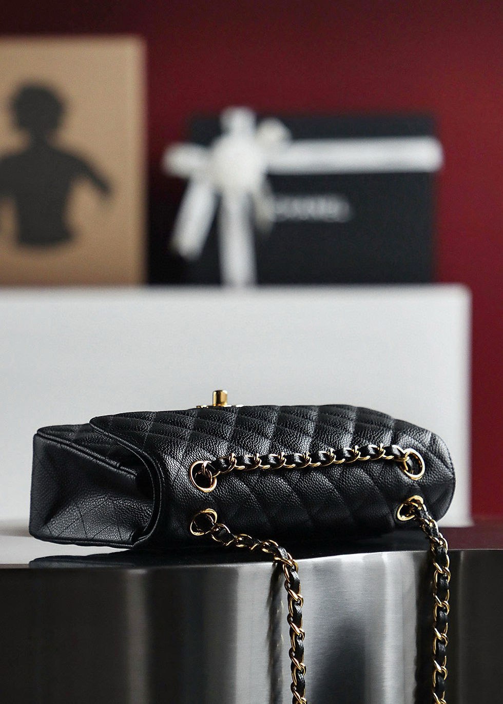Thumbnail: Chanel Cf Bag Small