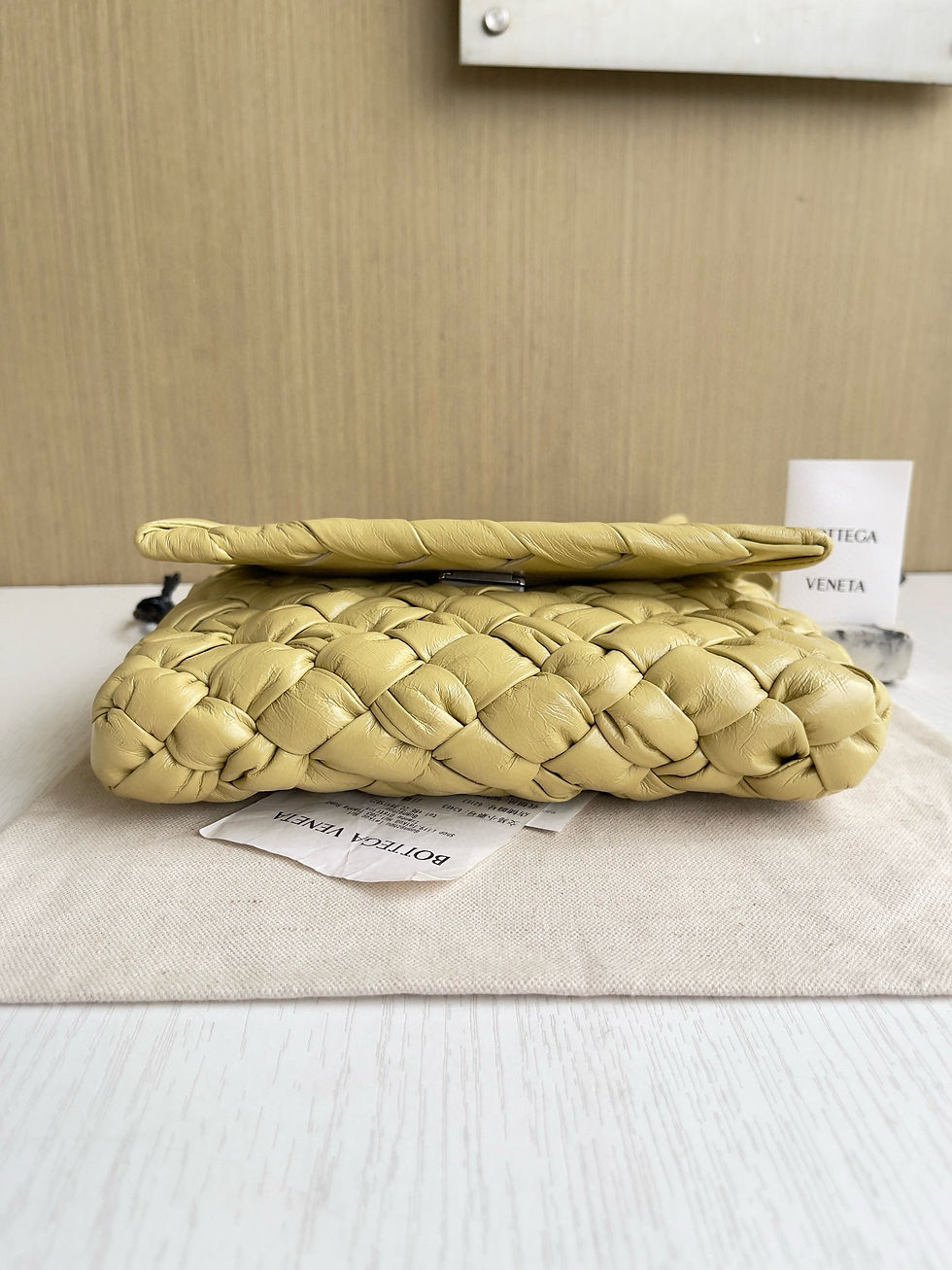 Thumbnail: Bottega Veneta Foulard Rumple Messenger Bag