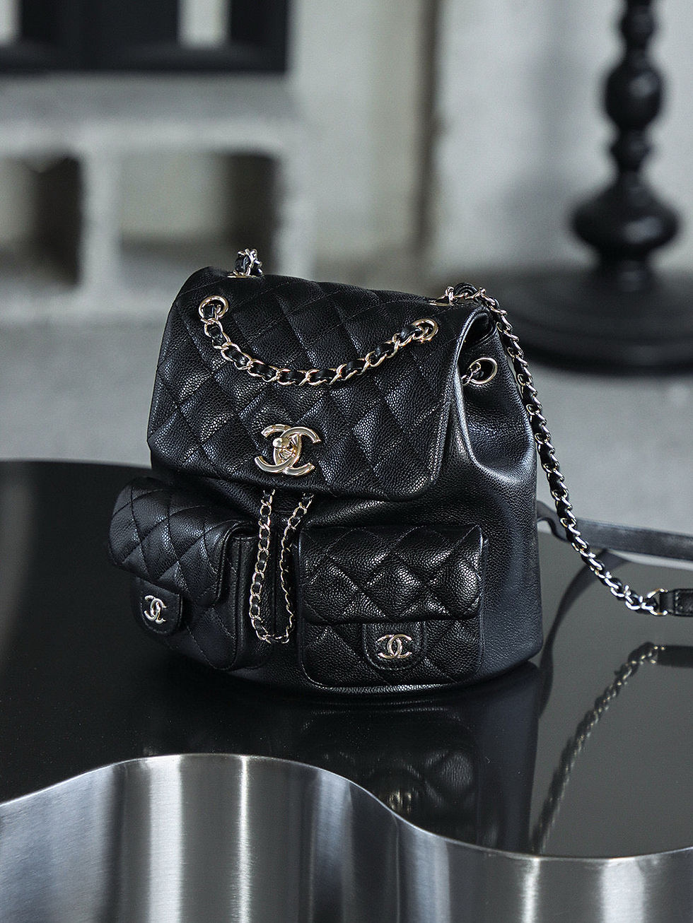 Thumbnail: Chanel 24A Duma Backpack