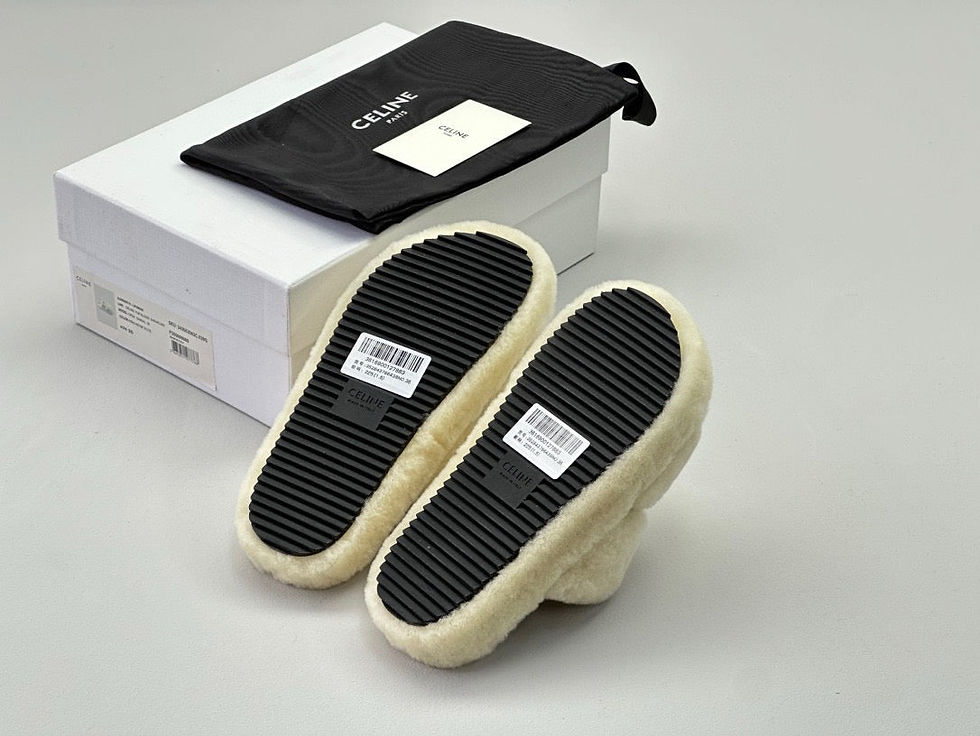 Thumbnail: Celine Women Sandal — White