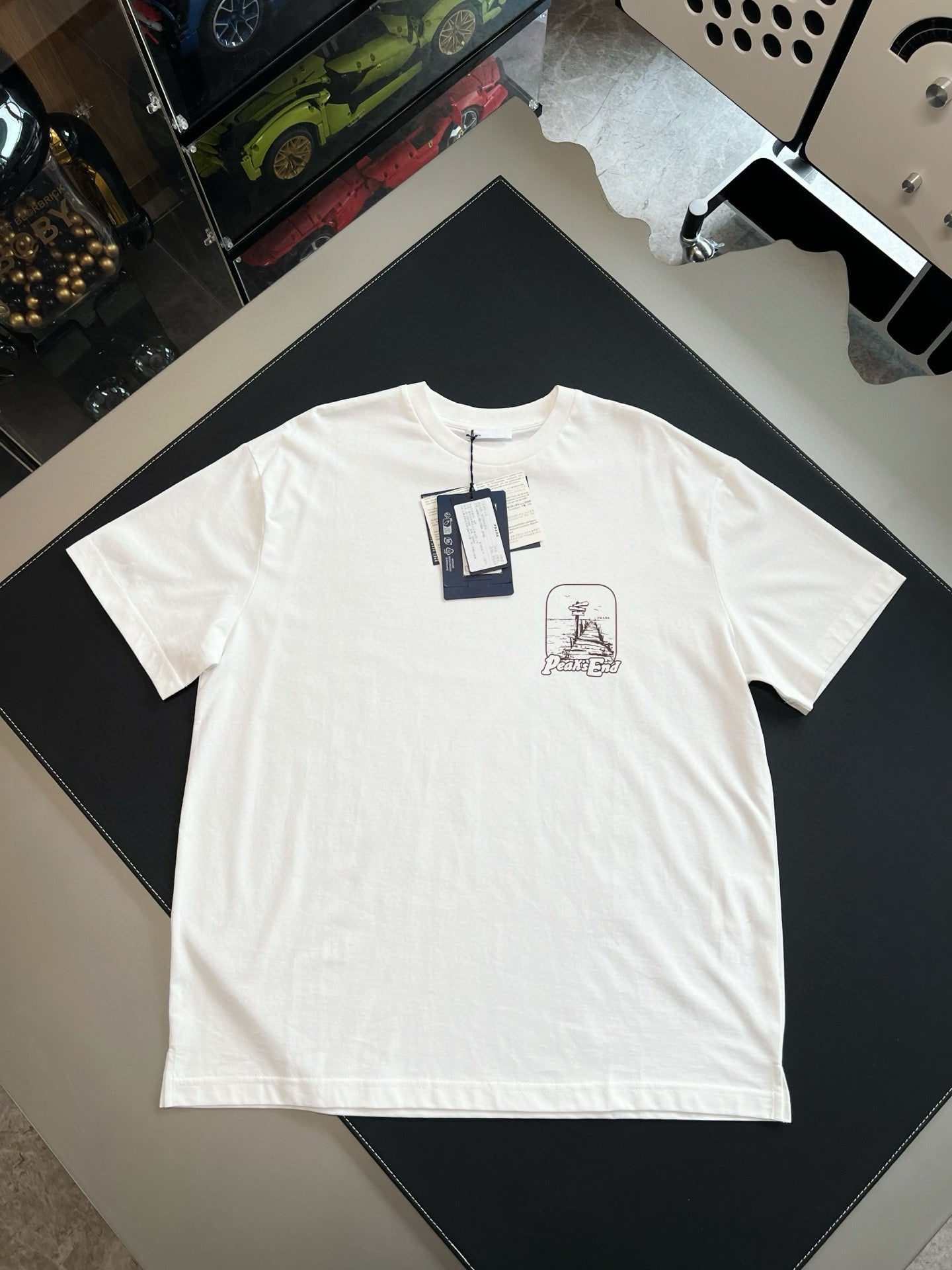 Prada Shirt — Cobalt Blue
