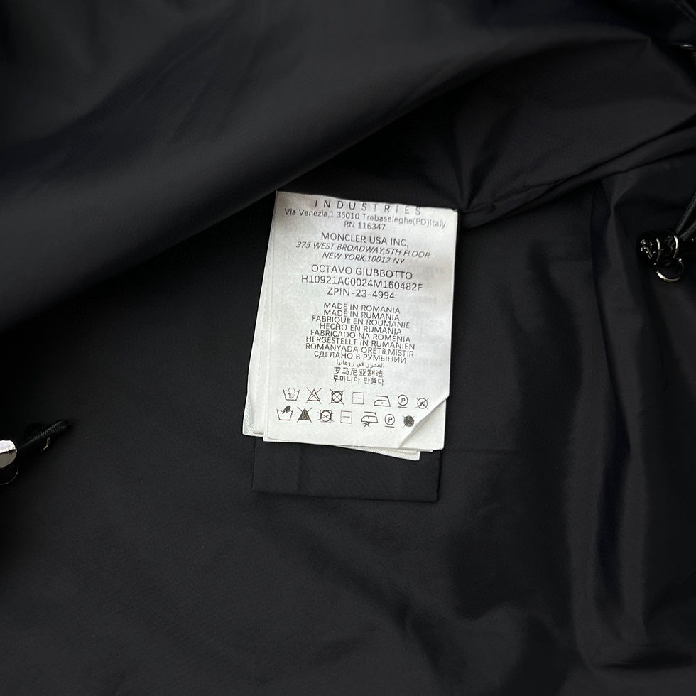 Thumbnail: Moncler Jacket — Camel