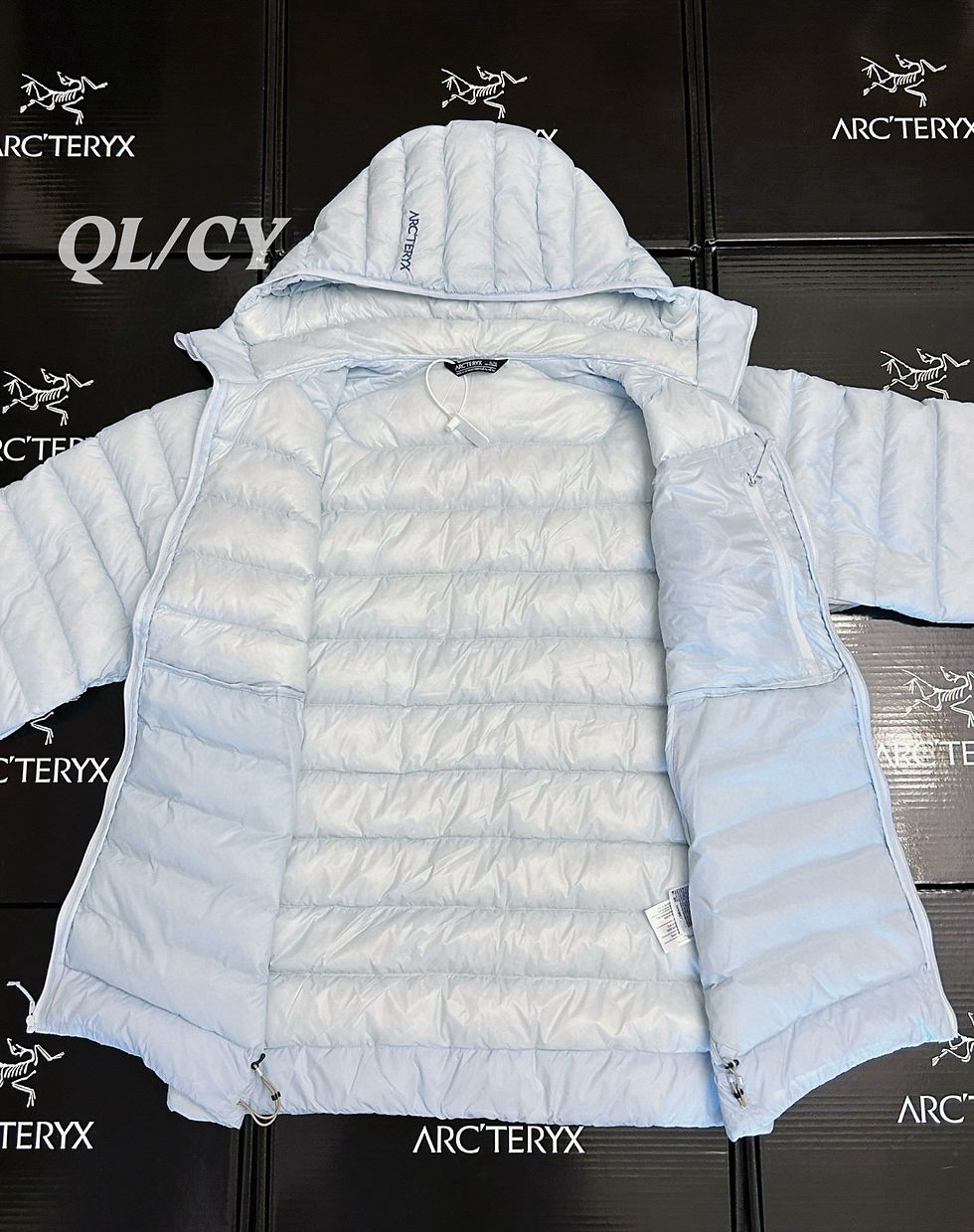 Thumbnail: Arcteryx Down Jacket — Black