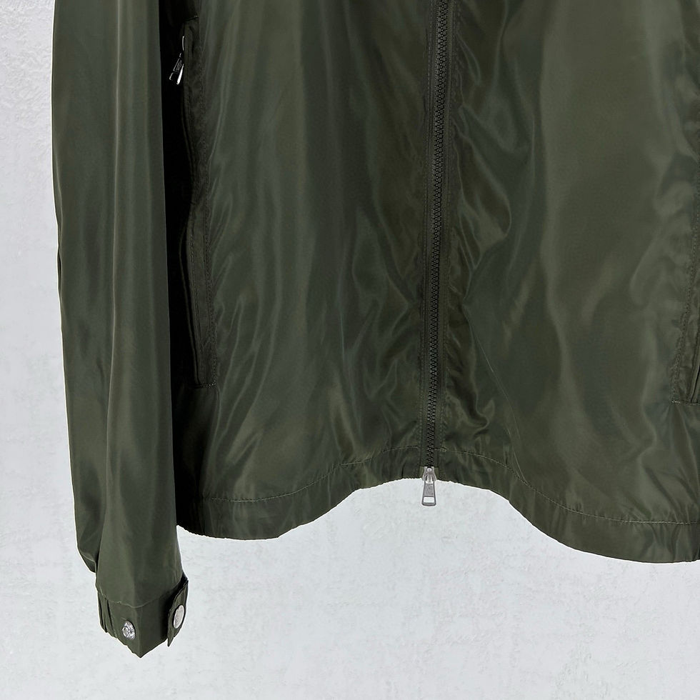Thumbnail: Moncler Jacket — Forest Green