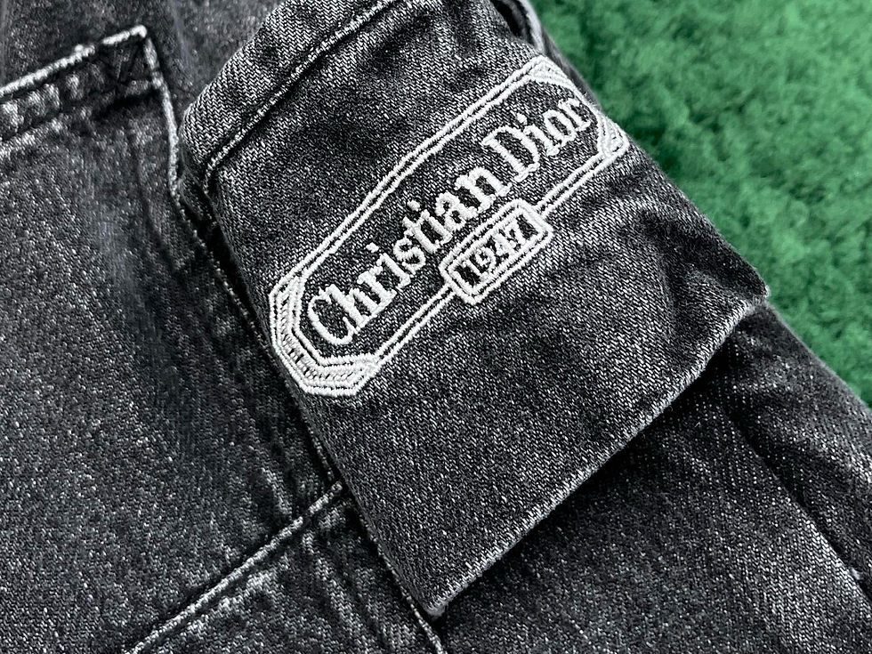 Thumbnail: Dior Jean 14 — Black