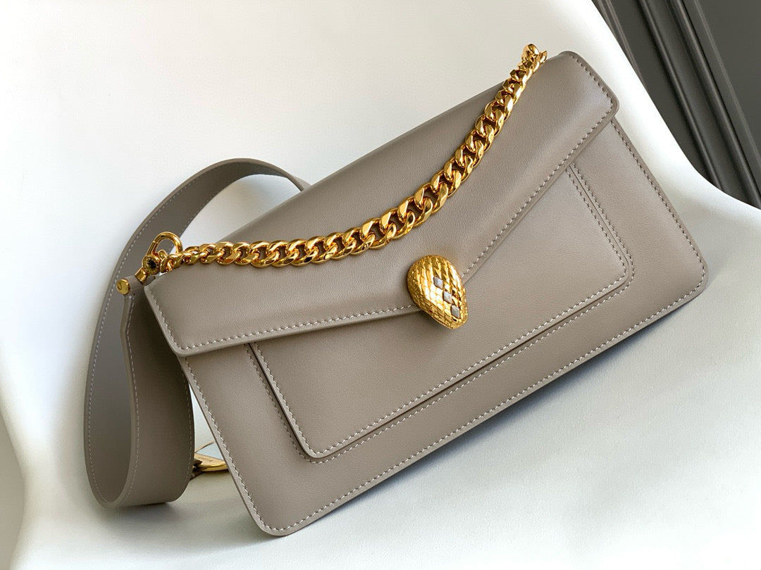 Bvlgari Serpenti East West Maxi Chain Bag