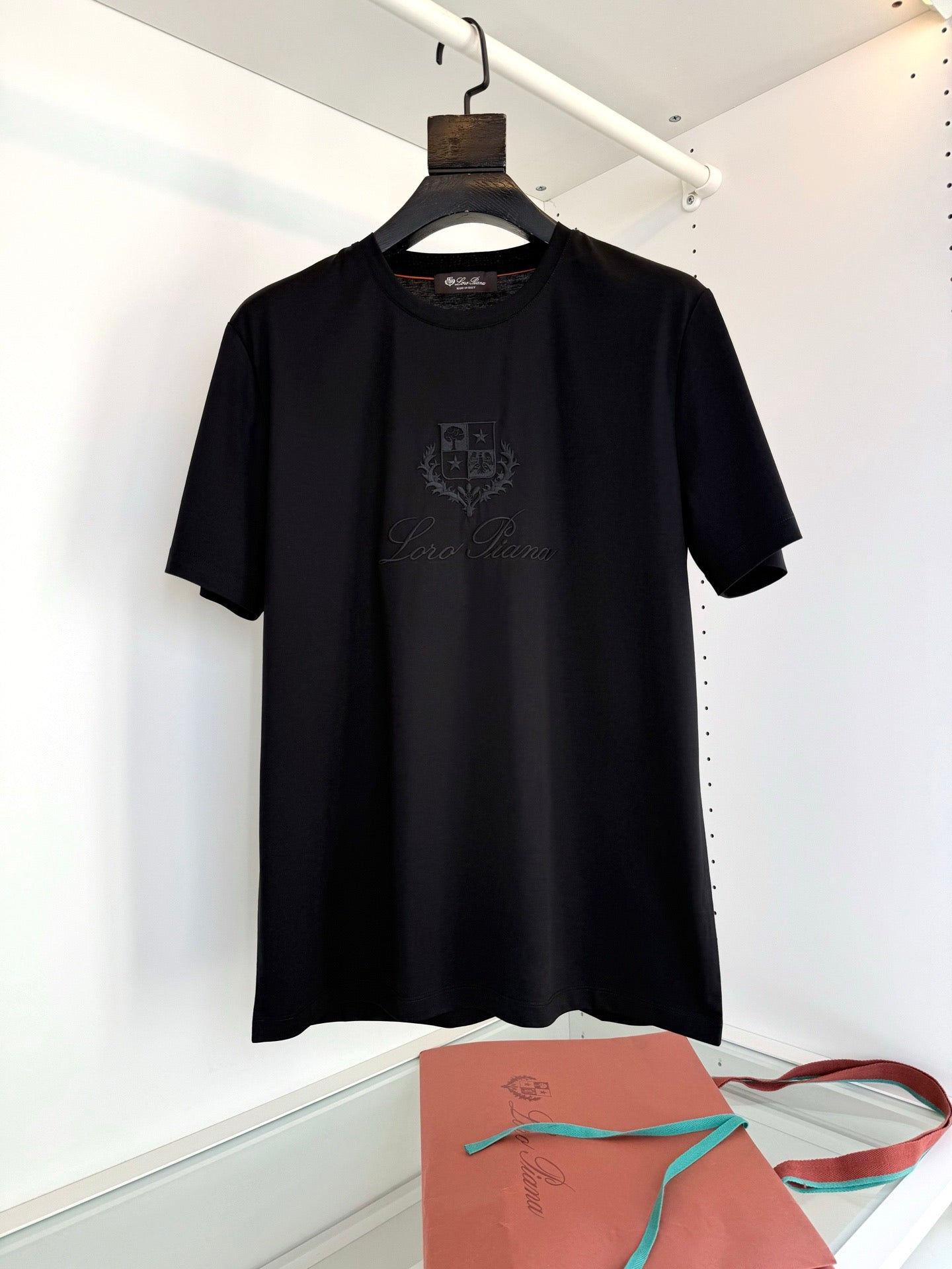 Loro Piana Shirt — Warm Grey