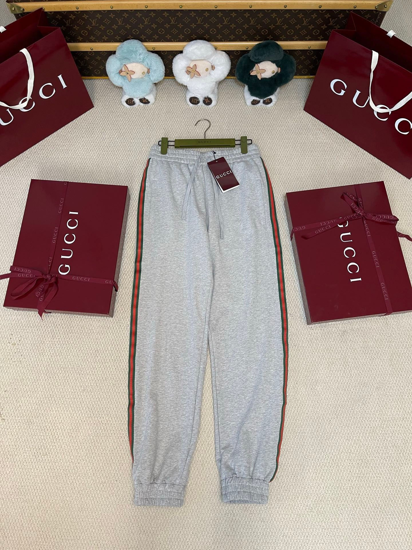 Gucci Trousers — White
