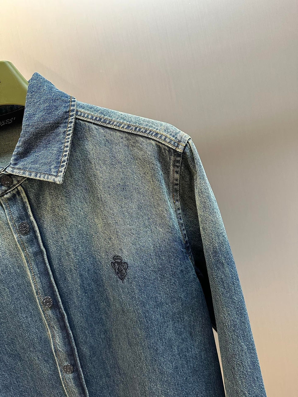 Thumbnail: Gucci Denim Jacket — Navy