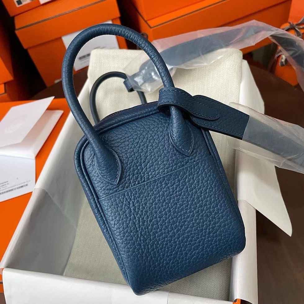 Thumbnail: Hermes Mini Lindy S4 Tc Skin