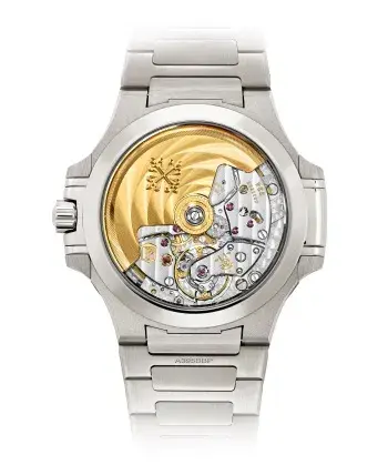 Thumbnail: Patek Philippe Ladies Nautilus Gray Dial Stainless Steel 7118 1A