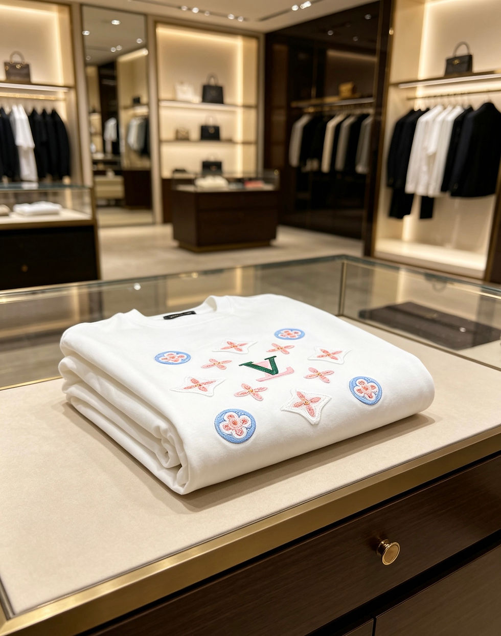 Thumbnail: Louis Vuitton Monogram T-Shirt — Monogram Brown 3