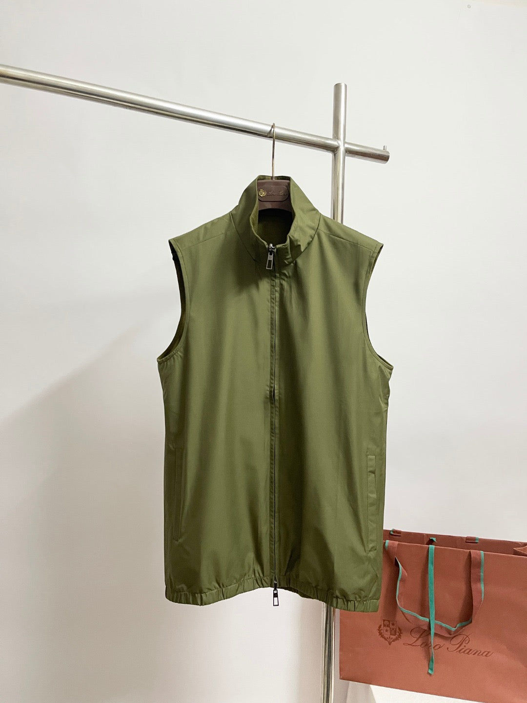 Loro Piana T-Shirt — Ecru